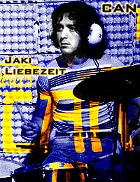 Jaki Liebezeit - ca. 1972