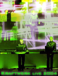 Kraftwerk-live 2004