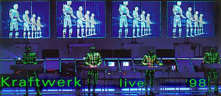 Kraftwerk - live '98