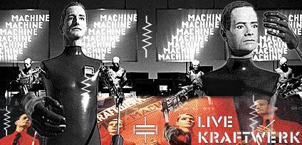 The Man Machine[s] - live