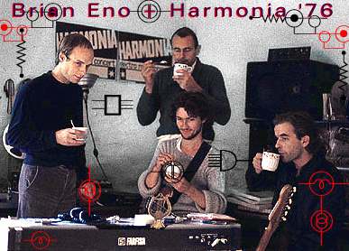 Brian Eno + Harmonia - 1976