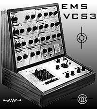 EMS - VCS3 Synthesizer