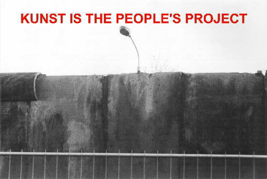 KUNST IS THE PEOPLE'S PROJECT